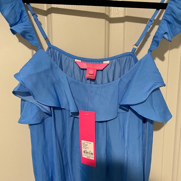 Lilly Pulitzer Cailee top - Picture 2 of 4